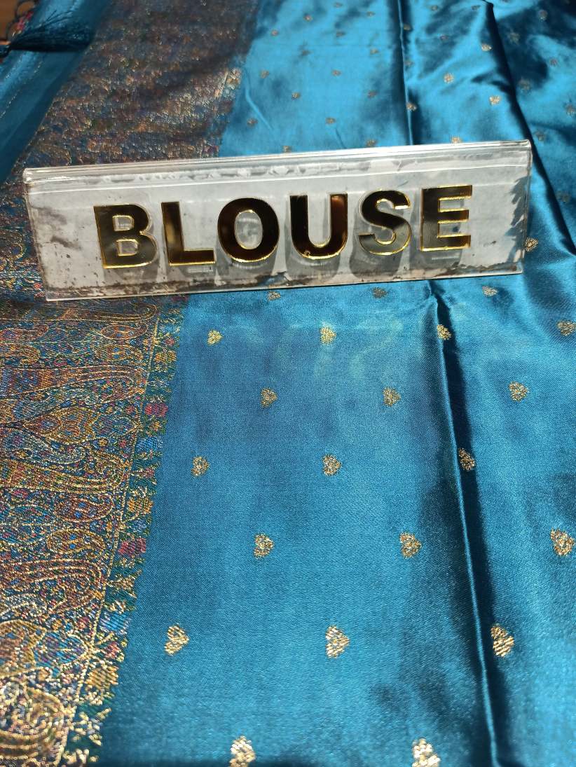 Banarasi Silk Saree.