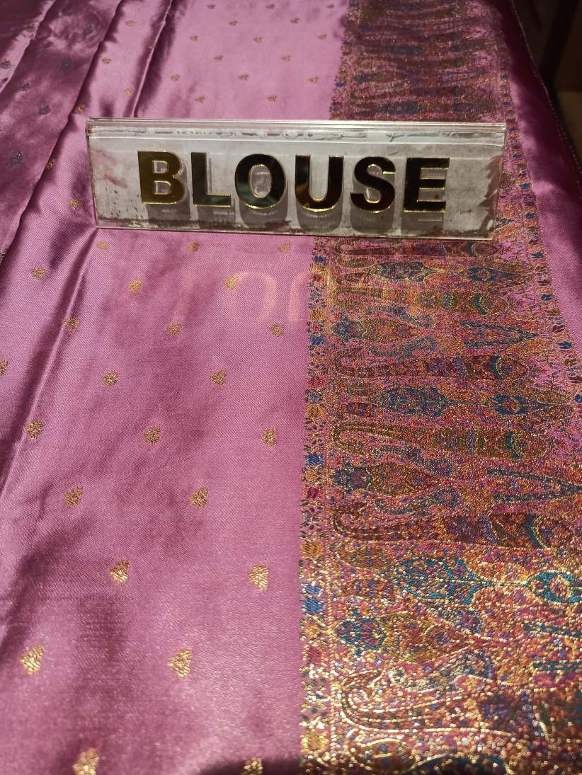 Banarasi Silk Saree.