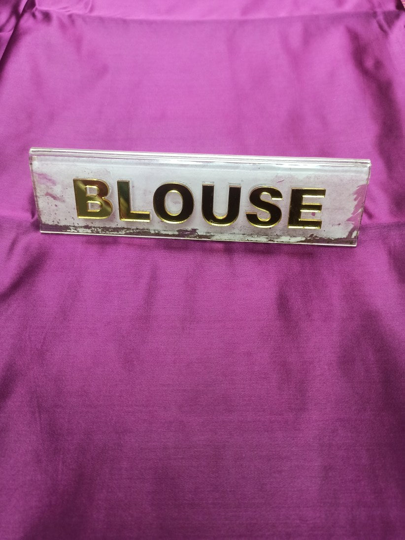 Banarasi Silk Saree.