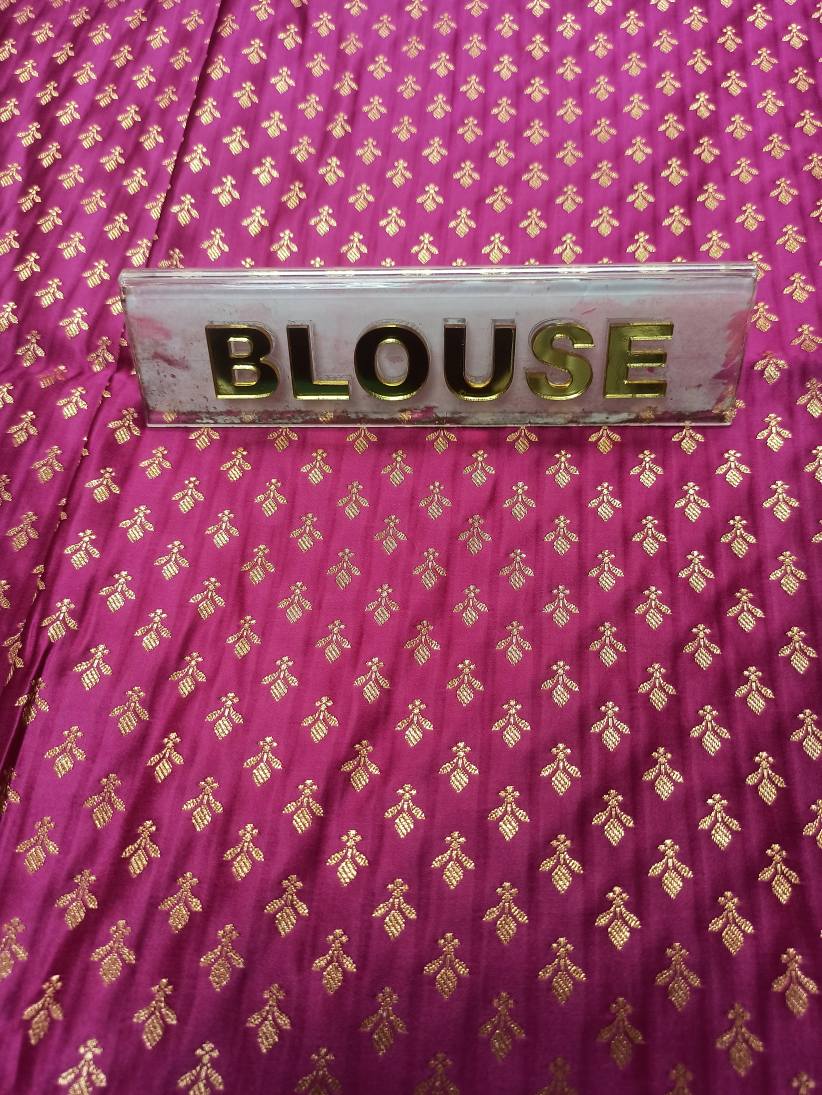 Banarasi Silk Saree.