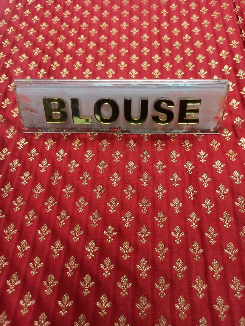 Banarasi Silk Saree.