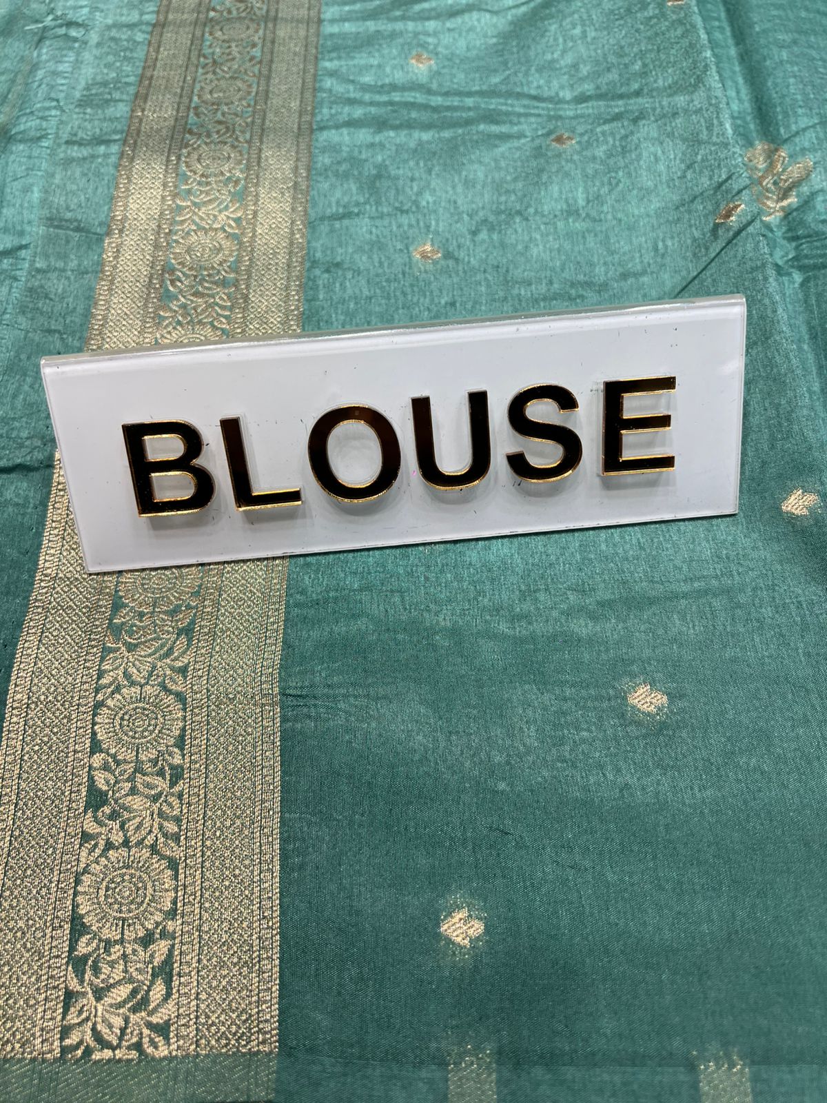 Pure Cotton Silk Saree.