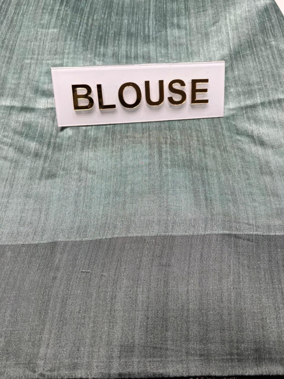 Pure Cotton Silk Saree.