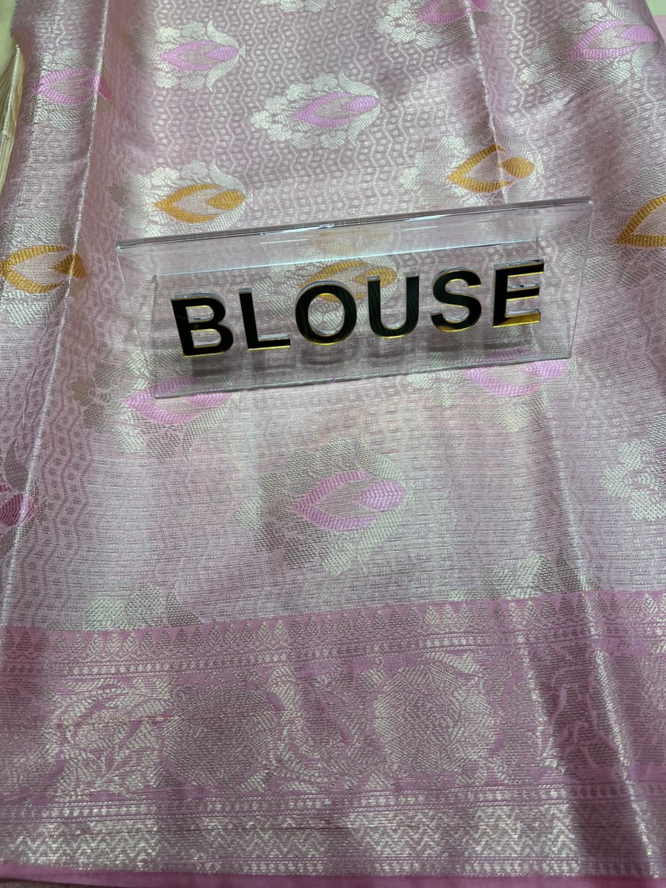 Banarasi Soft Silk Saree
