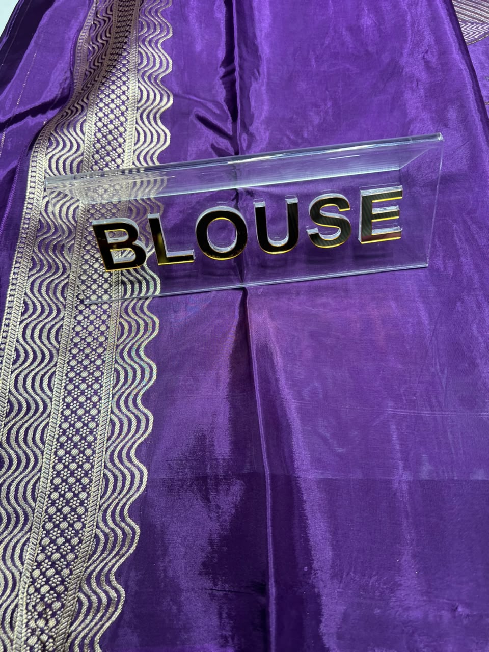 Banarasi Soft Silk Saree