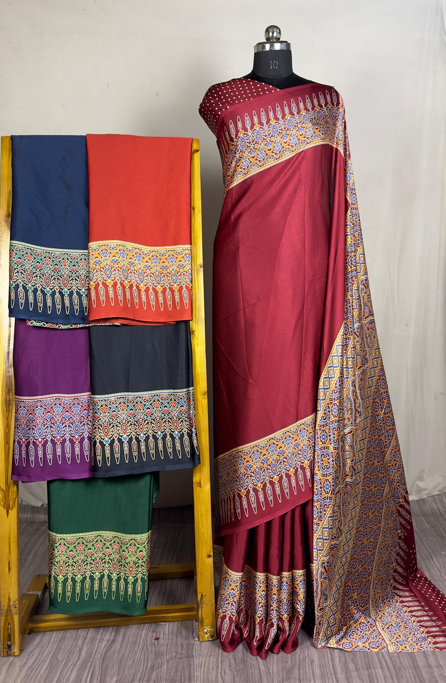 Synthetic Silk Saree.