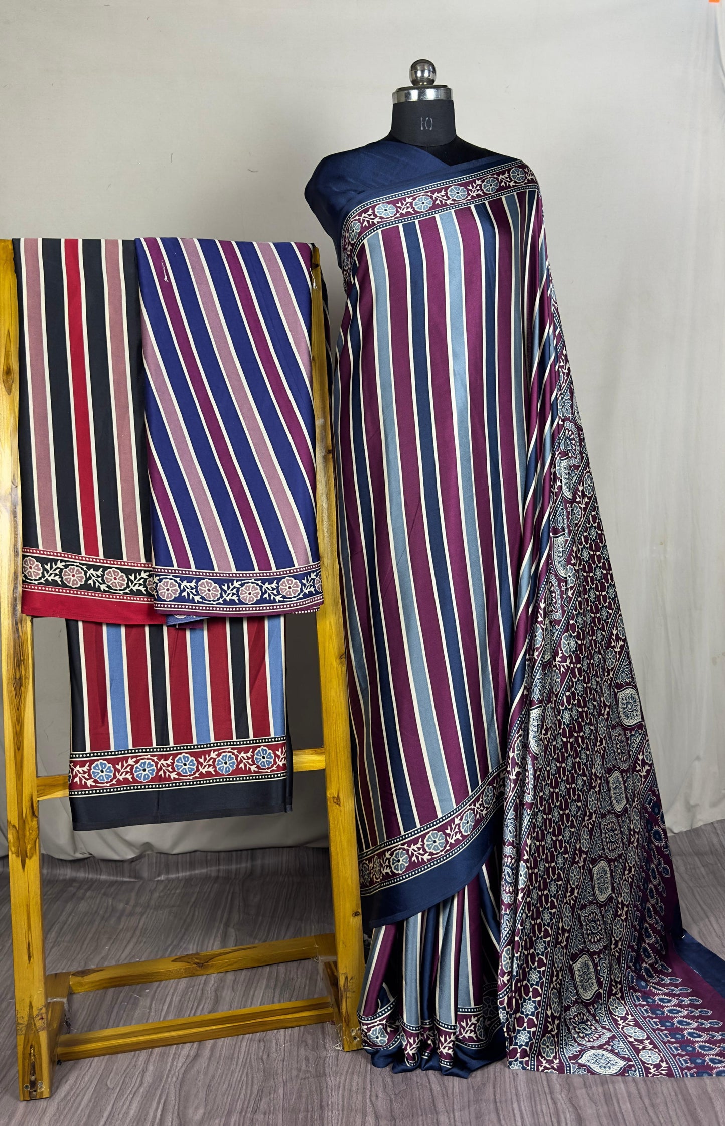 Synthetic Silk Saree.