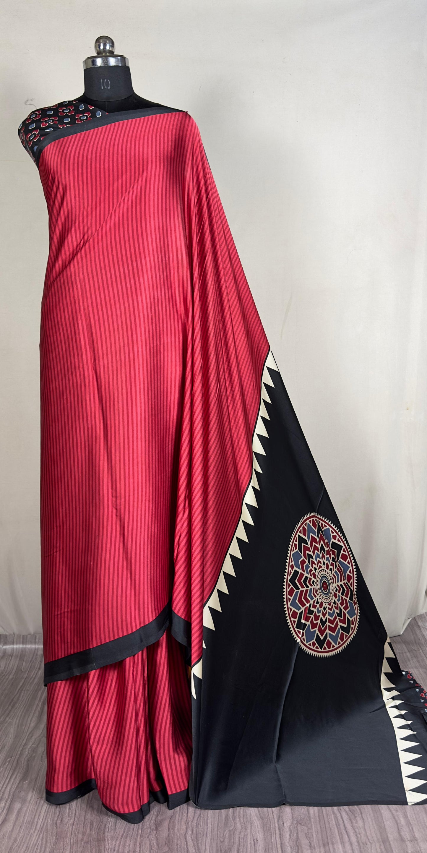 Synthetic Silk Saree.