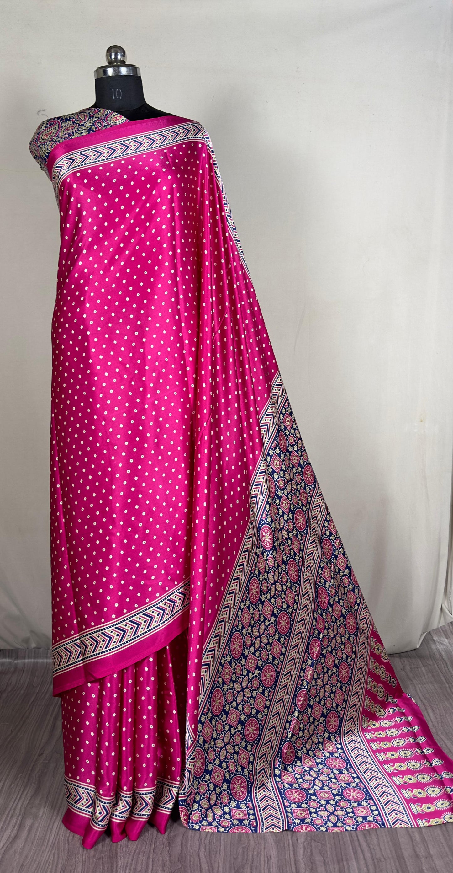 Synthetic Silk Saree.