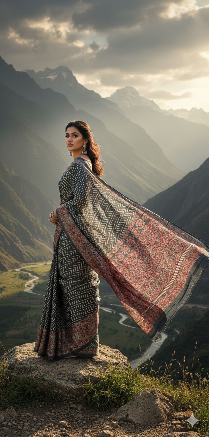 Synthetic Silk Saree.