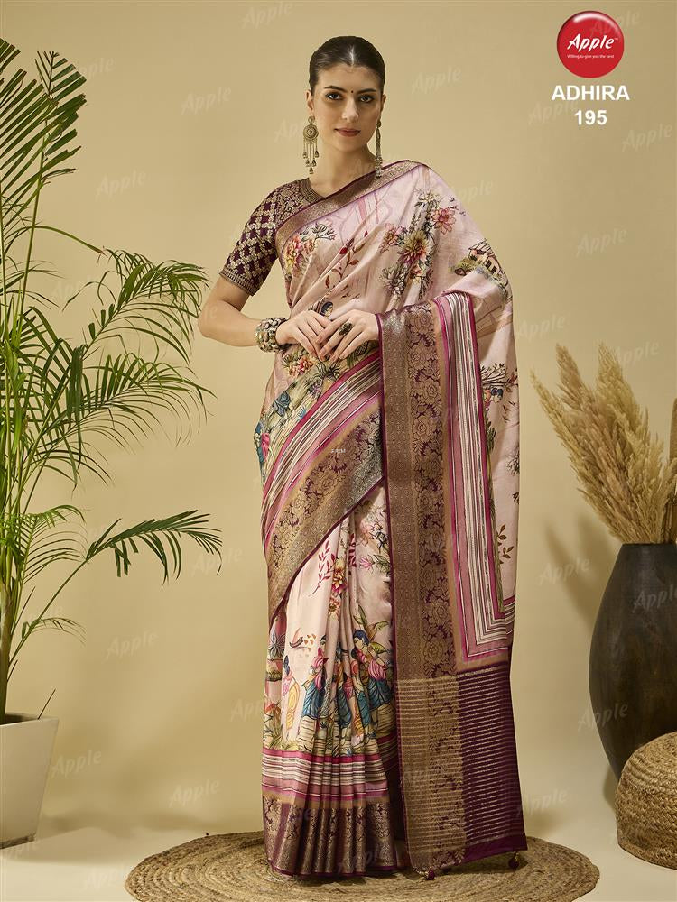 Synthetic Silk Saree.