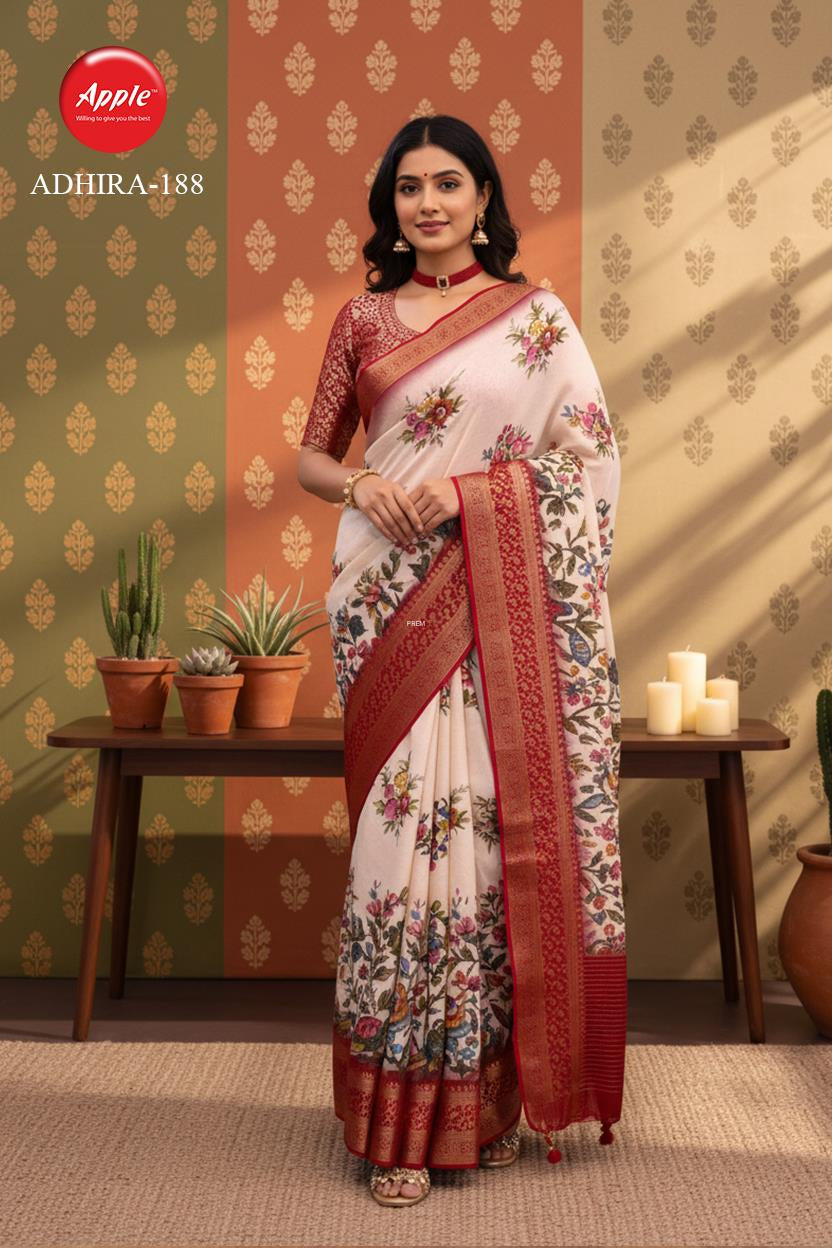 Synthetic Silk Saree.