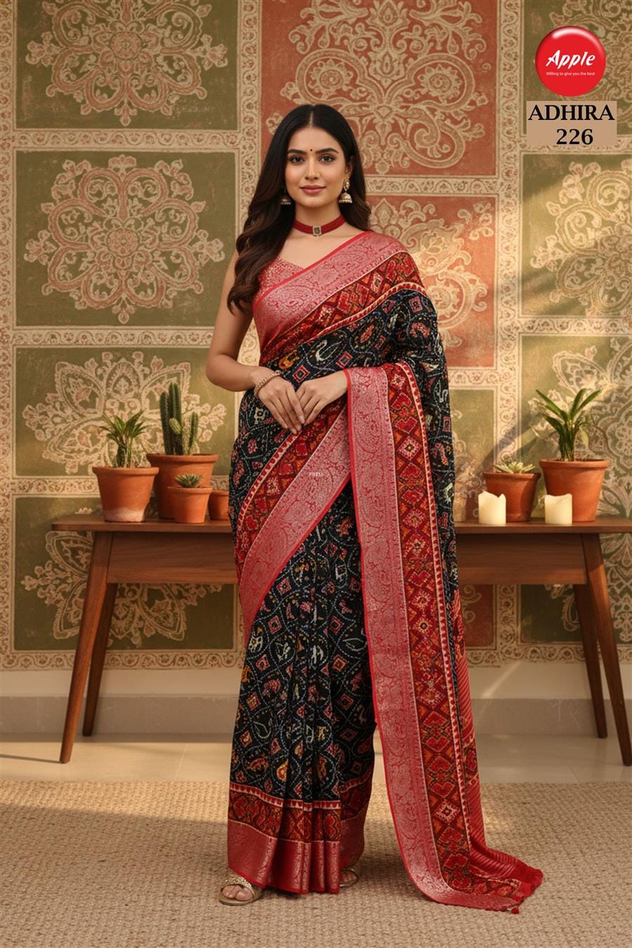 Synthetic Silk Saree.
