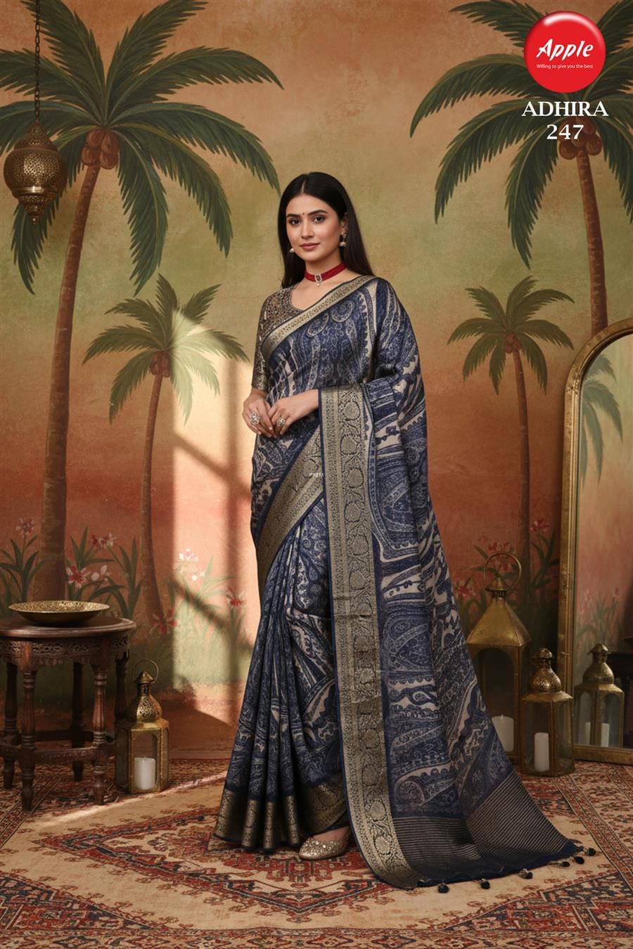 Synthetic Silk Saree.