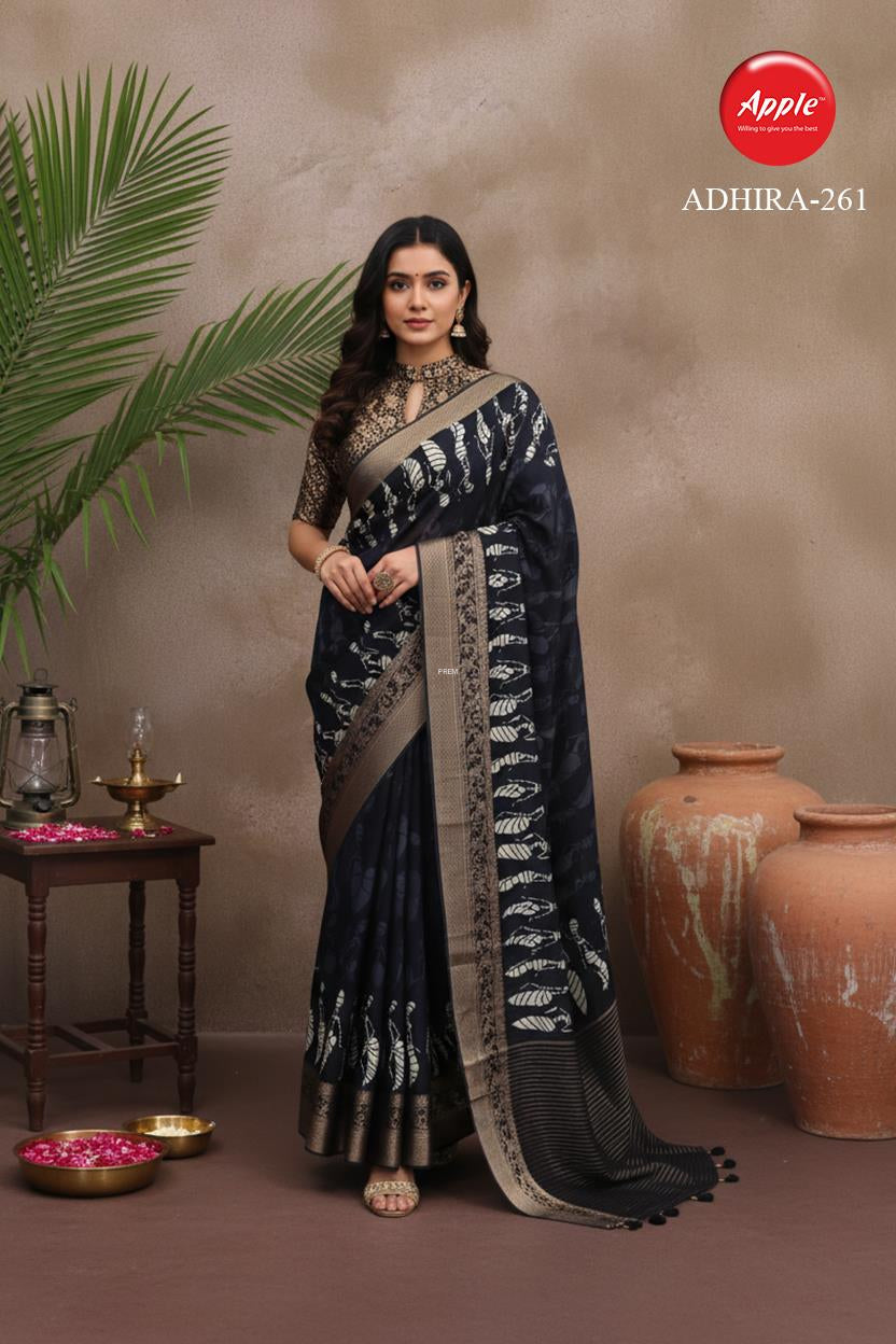 Synthetic Silk Saree