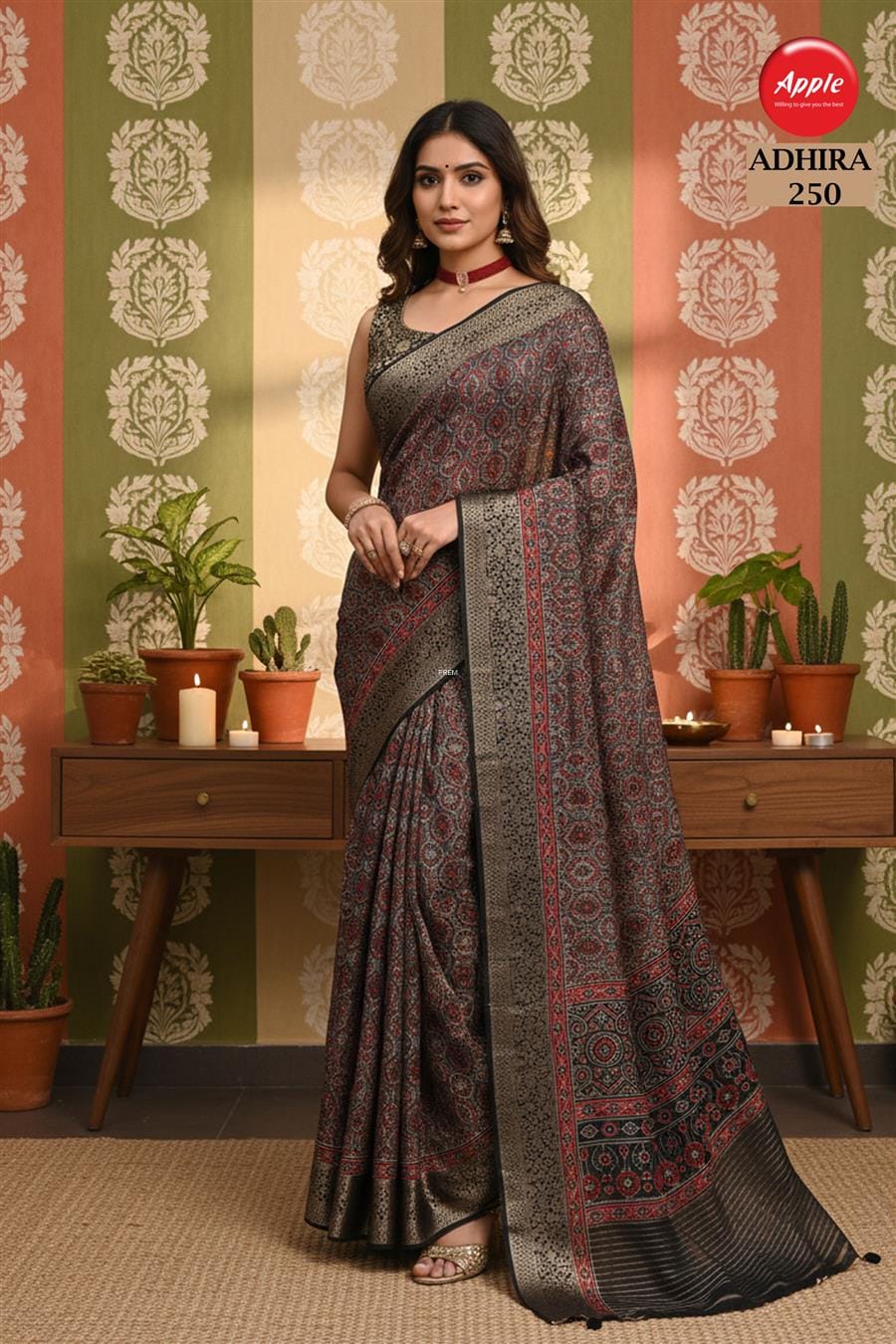 Synthetic Silk Saree.