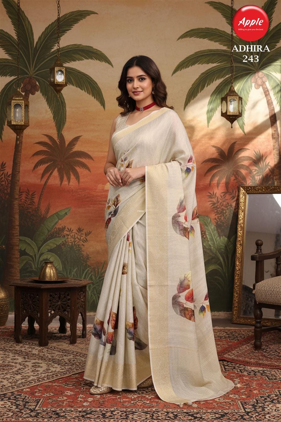 Synthetic Silk Saree.