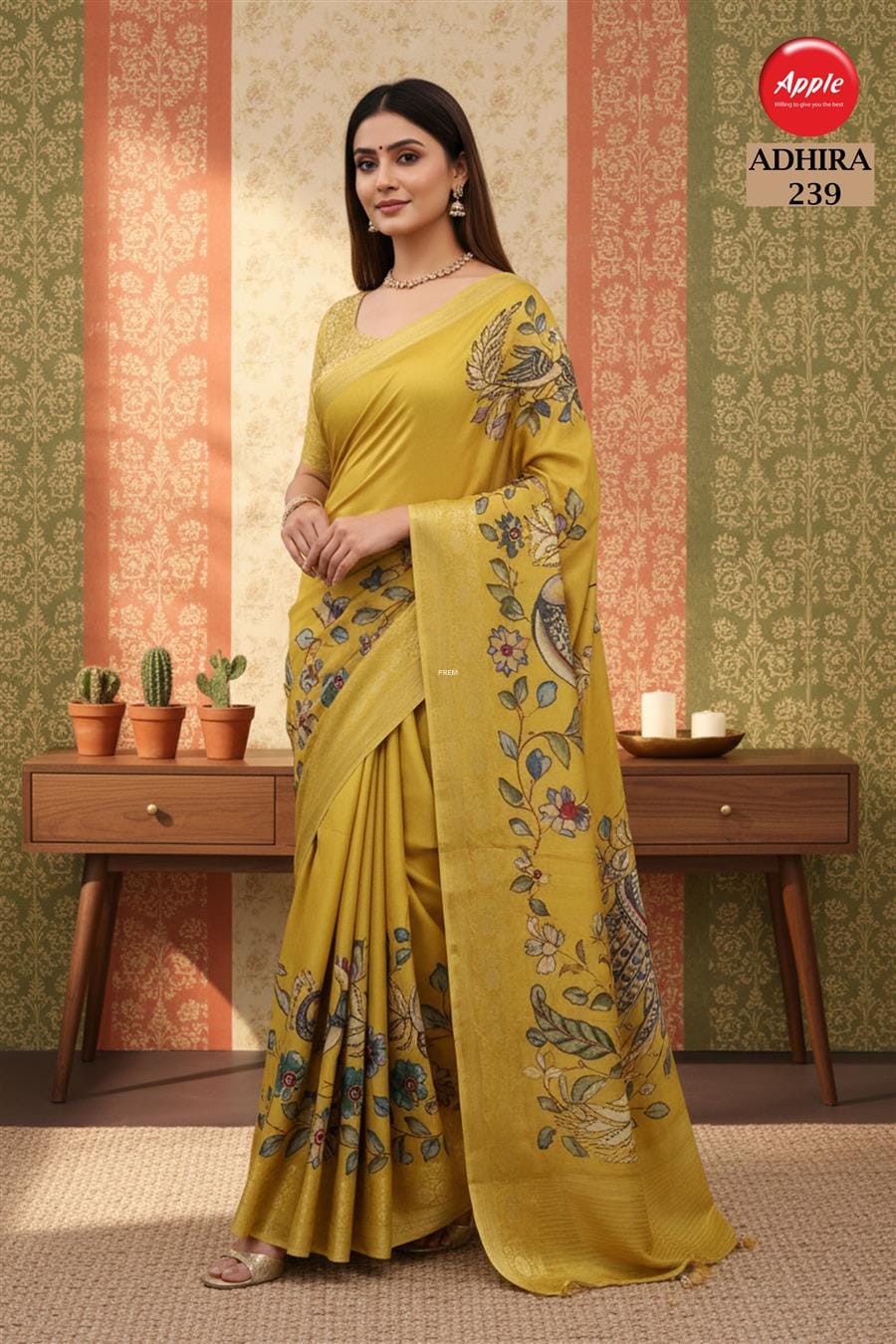 Synthetic Silk Saree.