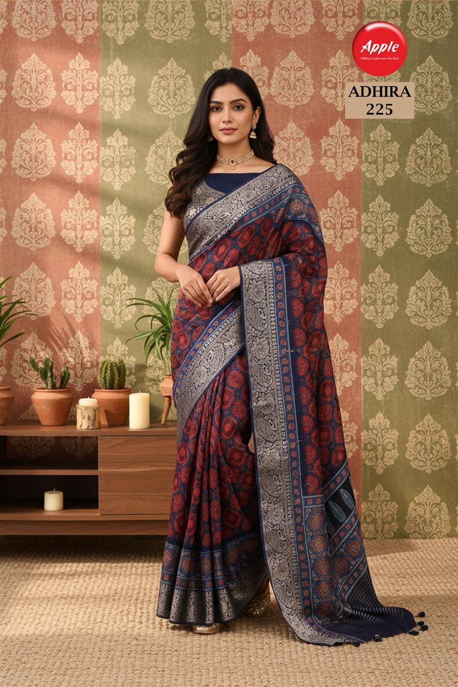 Synthetic Silk Saree.