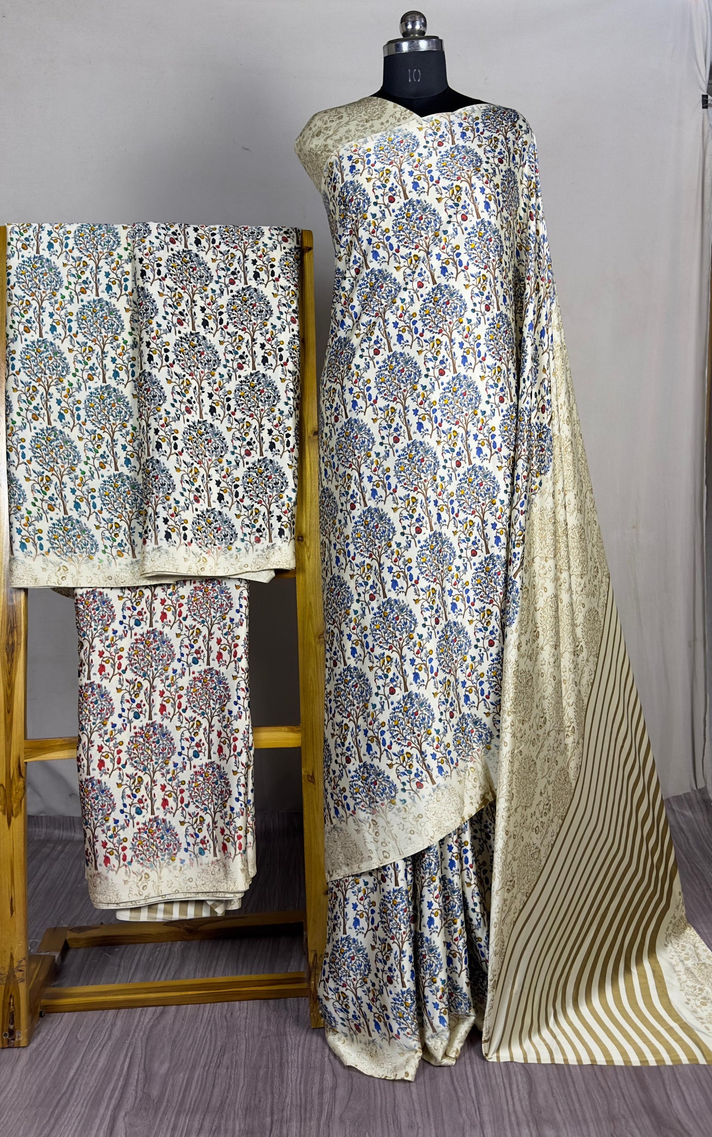 Synthetic Silk Saree.