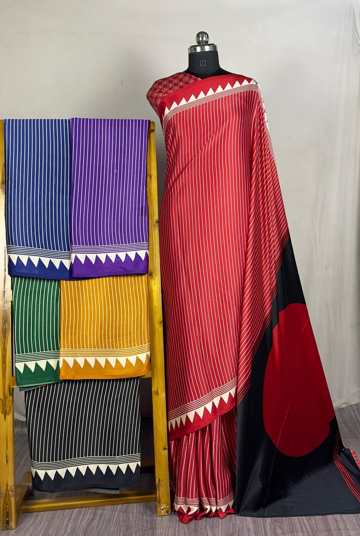 Synthetic Silk Saree.