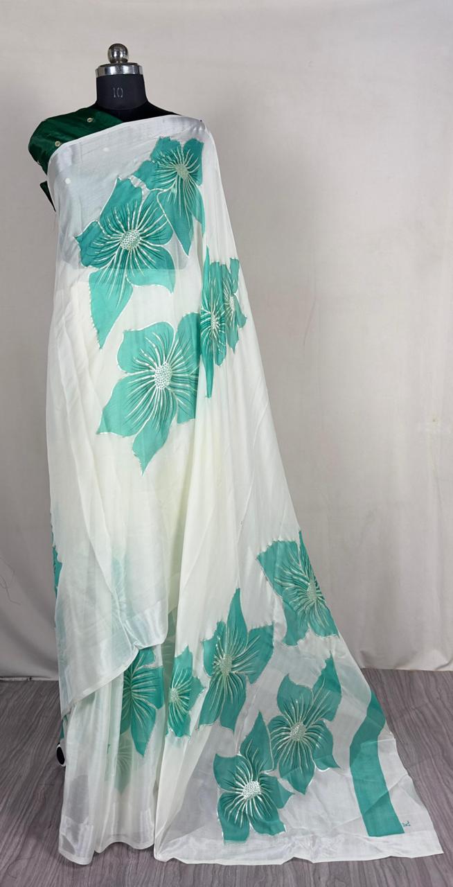 Synthetic Silk Saree.