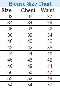 Latest Designer ReadyMade Blouse.