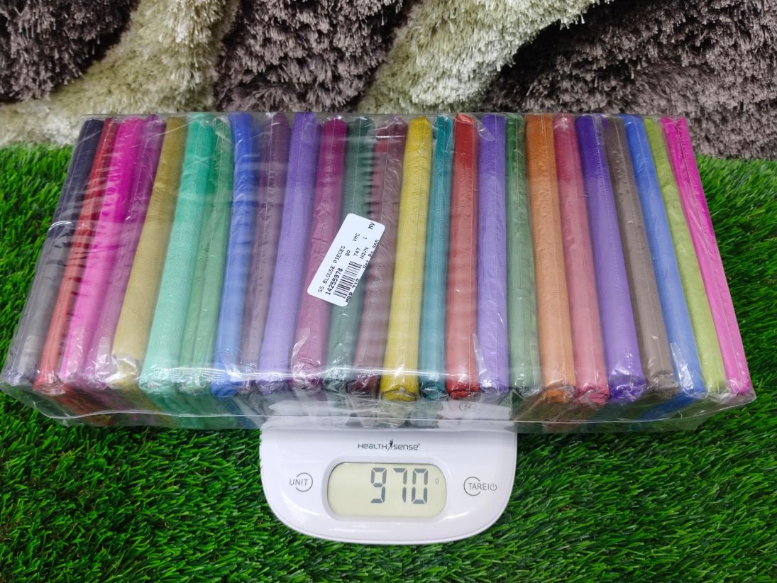 Cotton Blouse Material Piece Bundle.