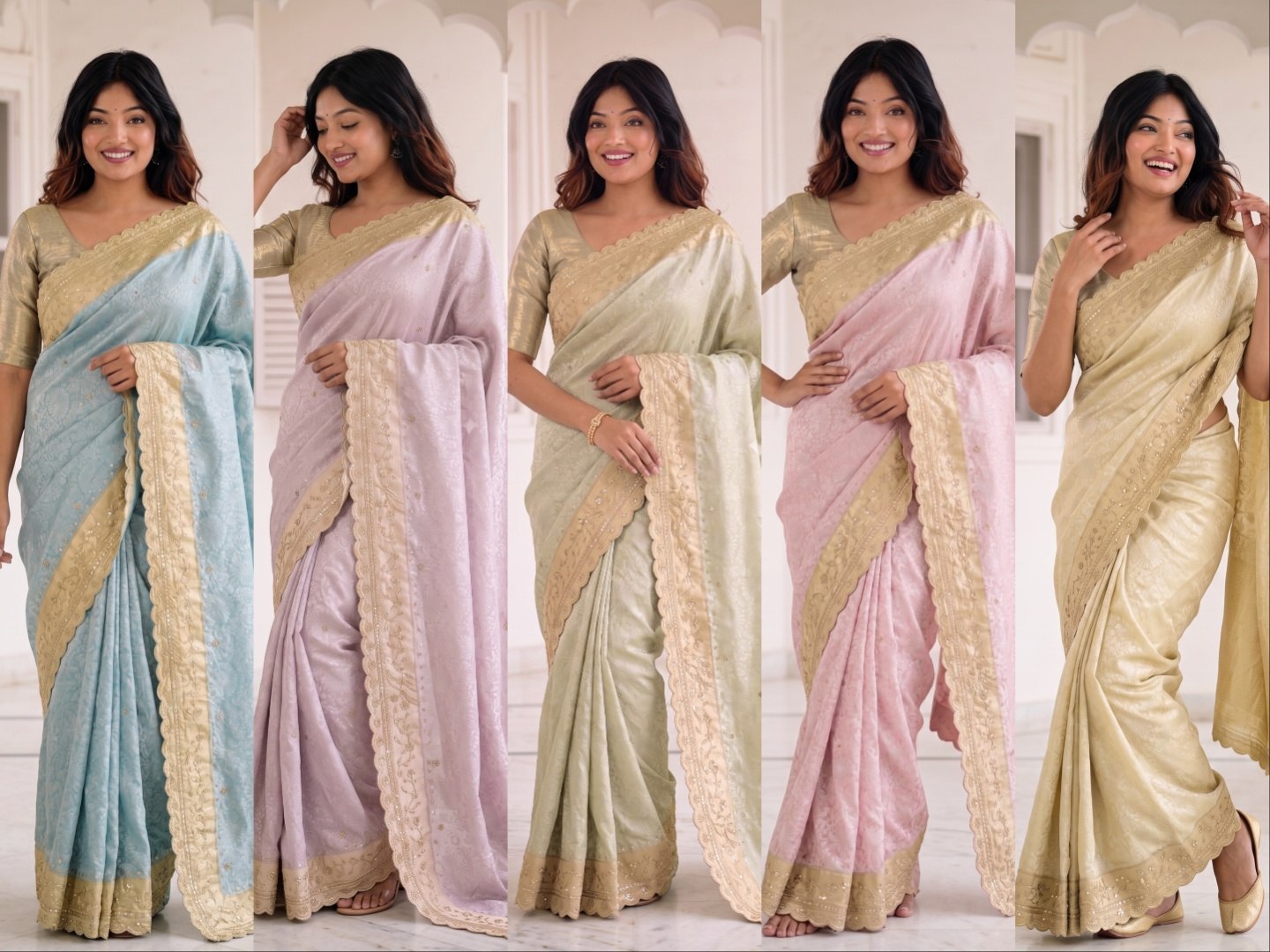 Catalogue Designer Silk Saree