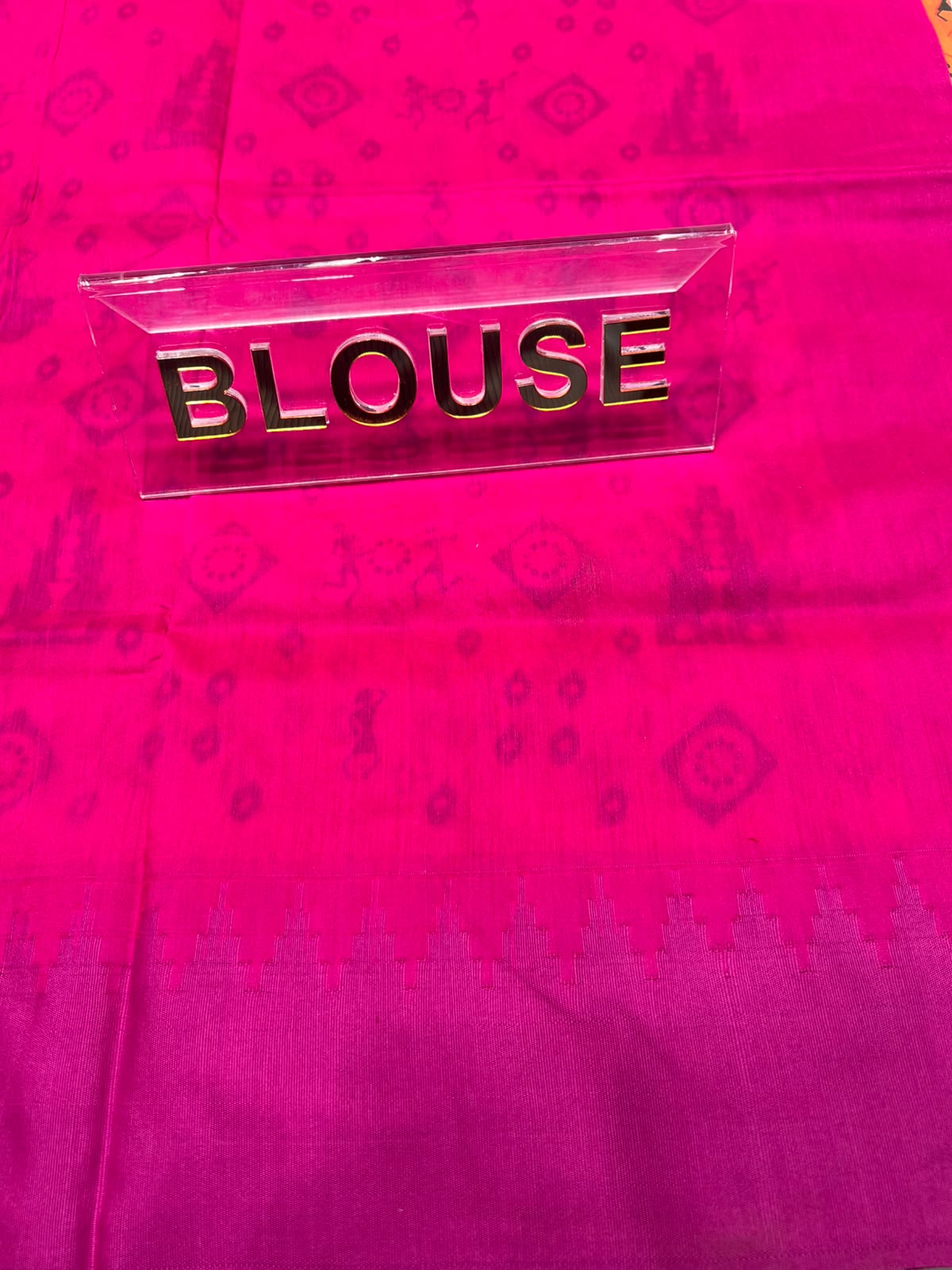 Pure Cotton Silk Saree