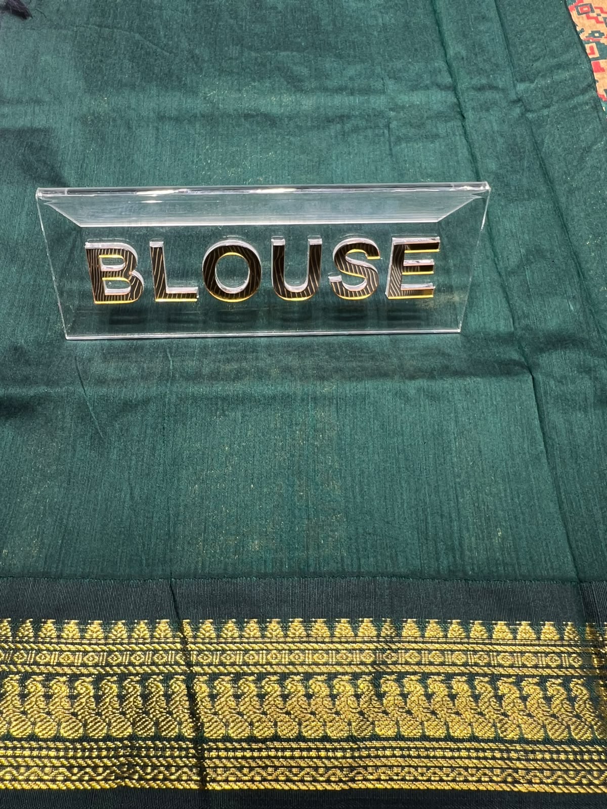 Pure Cotton Silk Saree