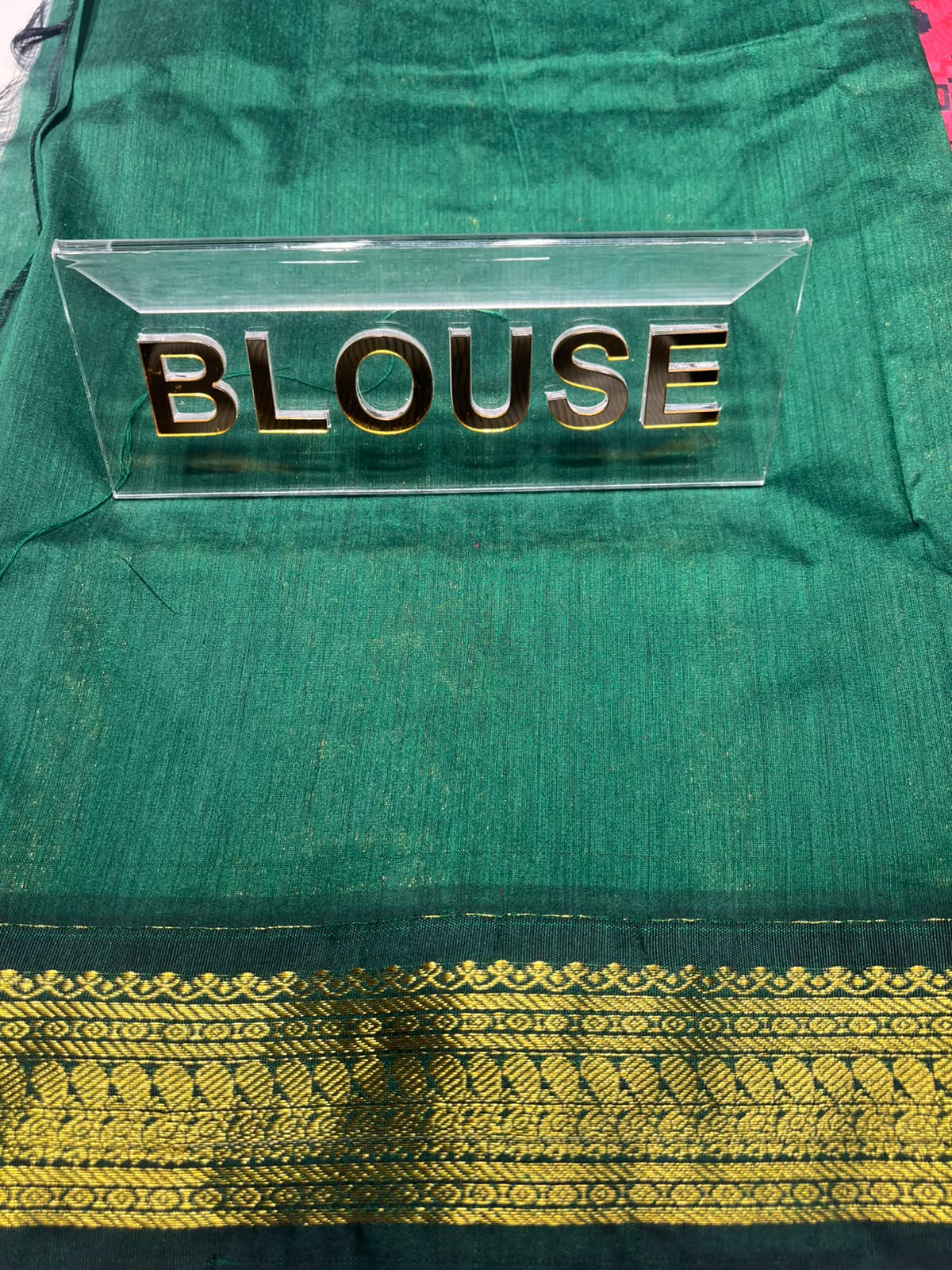 Pure Cotton Silk Saree