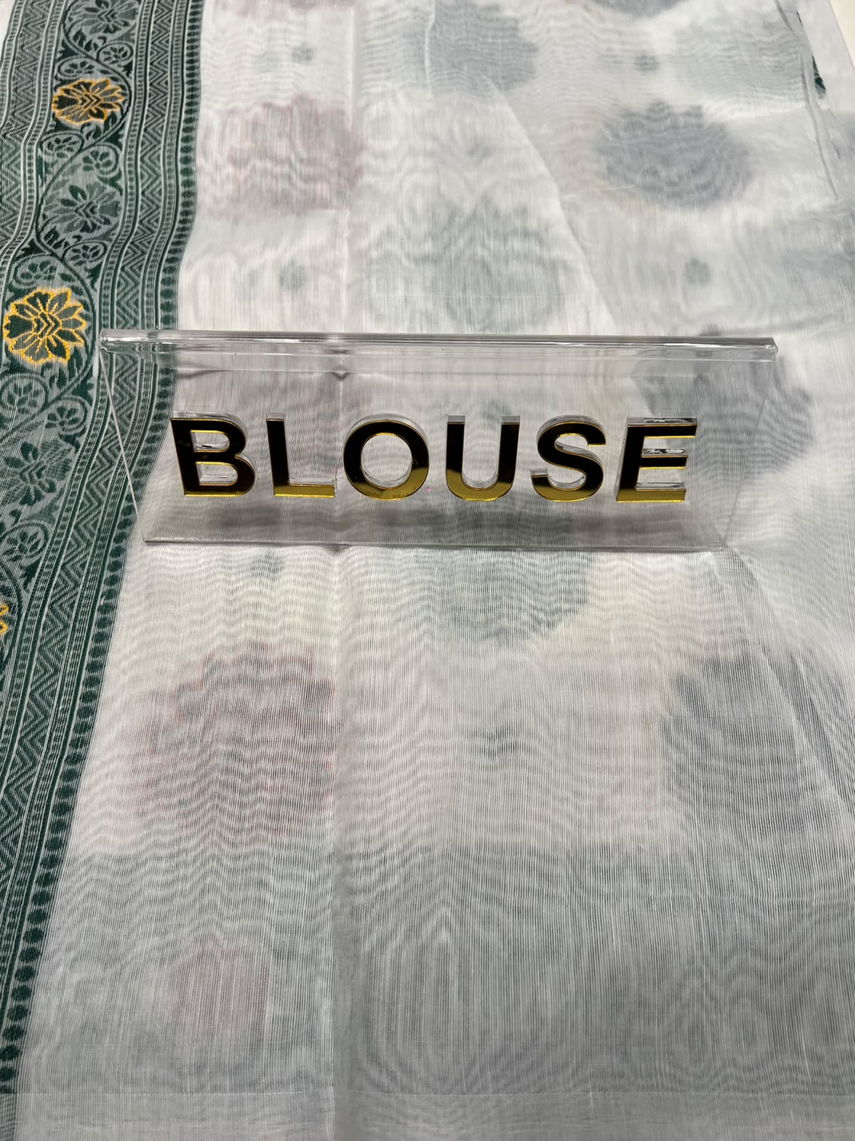 Pure Cotton Silk Saree