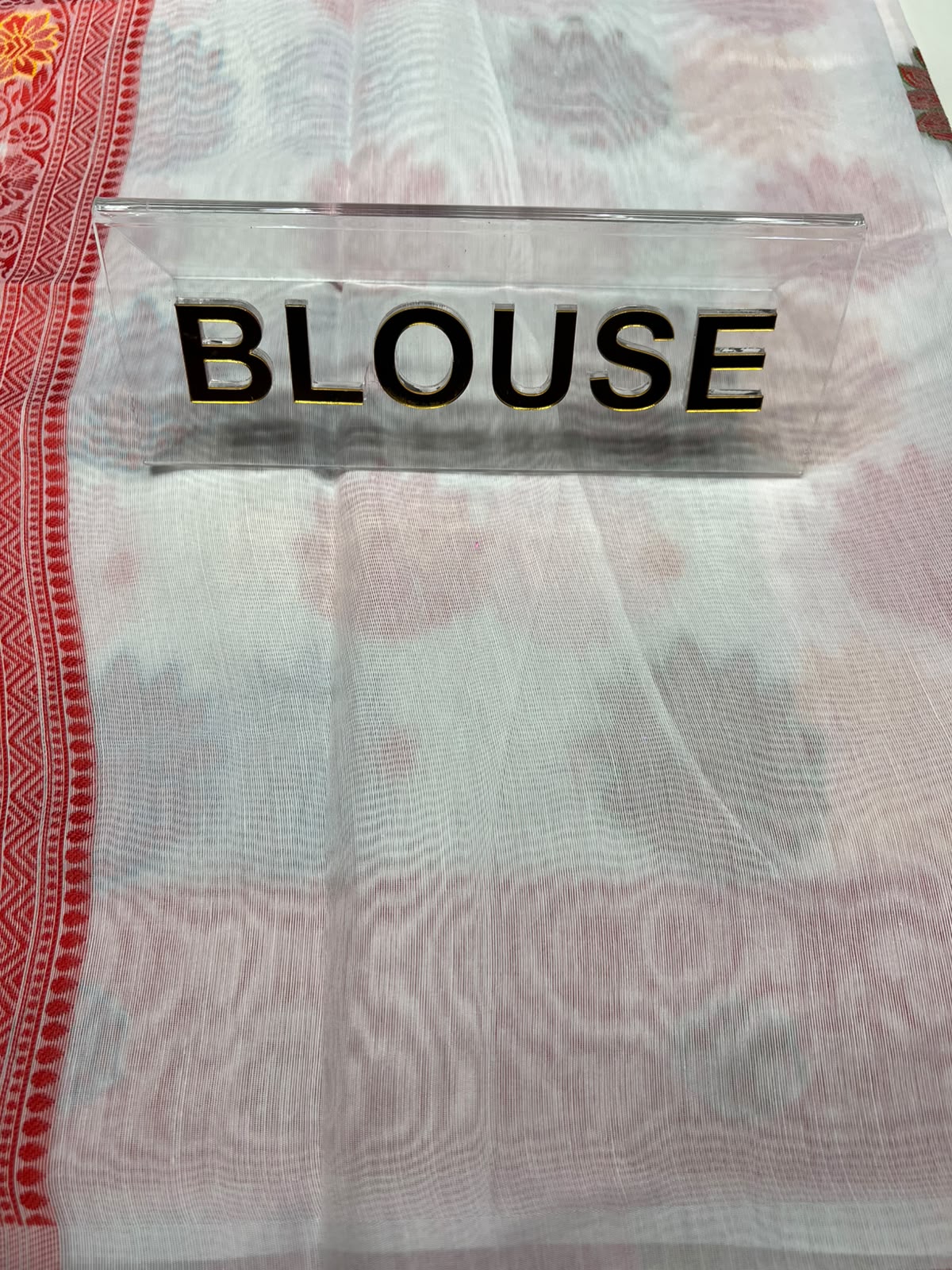 Pure Cotton Silk Saree