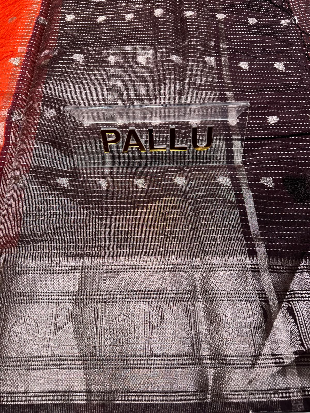 Pure Cotton Silk Saree