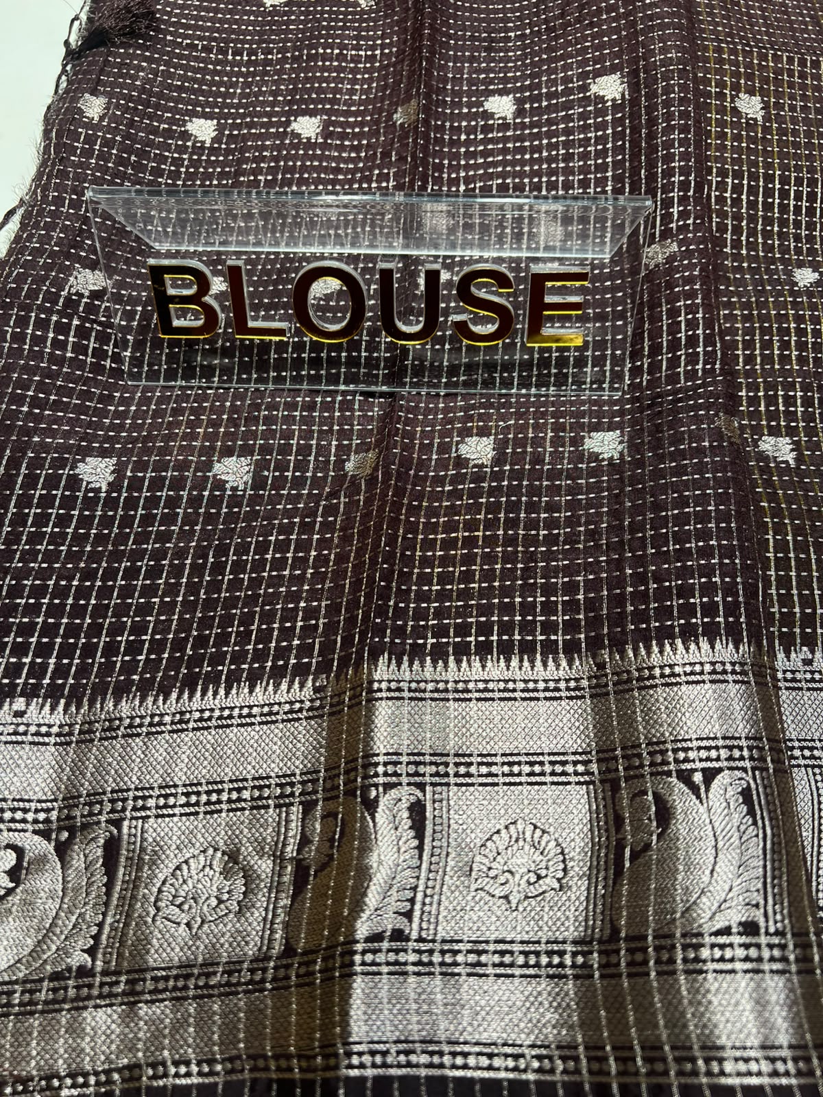 Pure Cotton Silk Saree