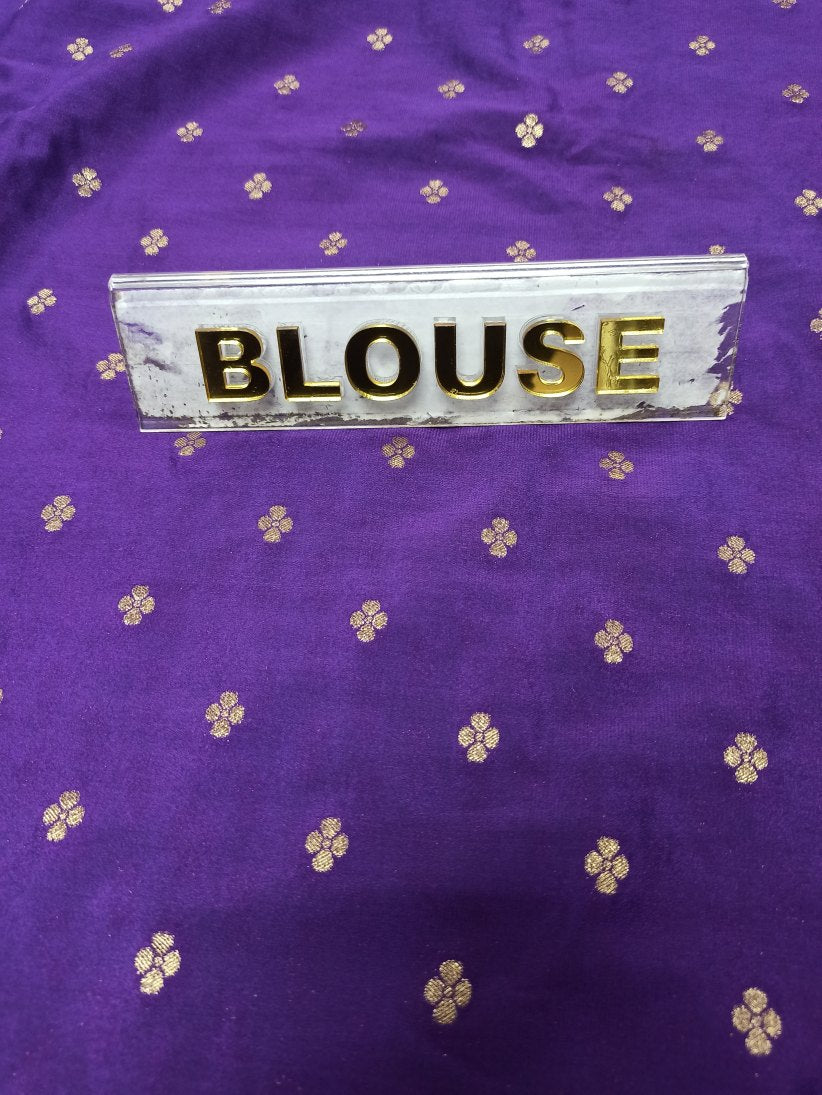 Pure Banarasi Silk Saree