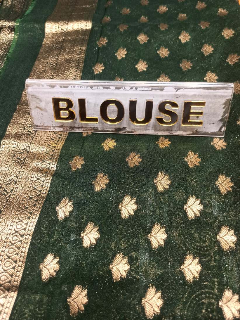 Artificial / Mix Crape Sarees ( Semi Crape )