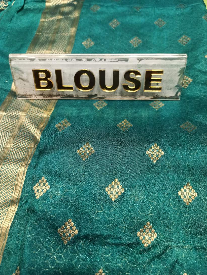 Artificial / Mix Crape Sarees ( Semi Crape )