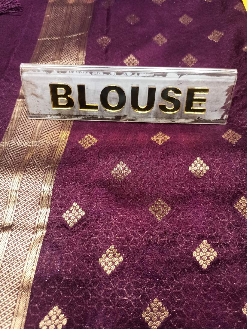 Artificial / Mix Crape Sarees ( Semi Crape )