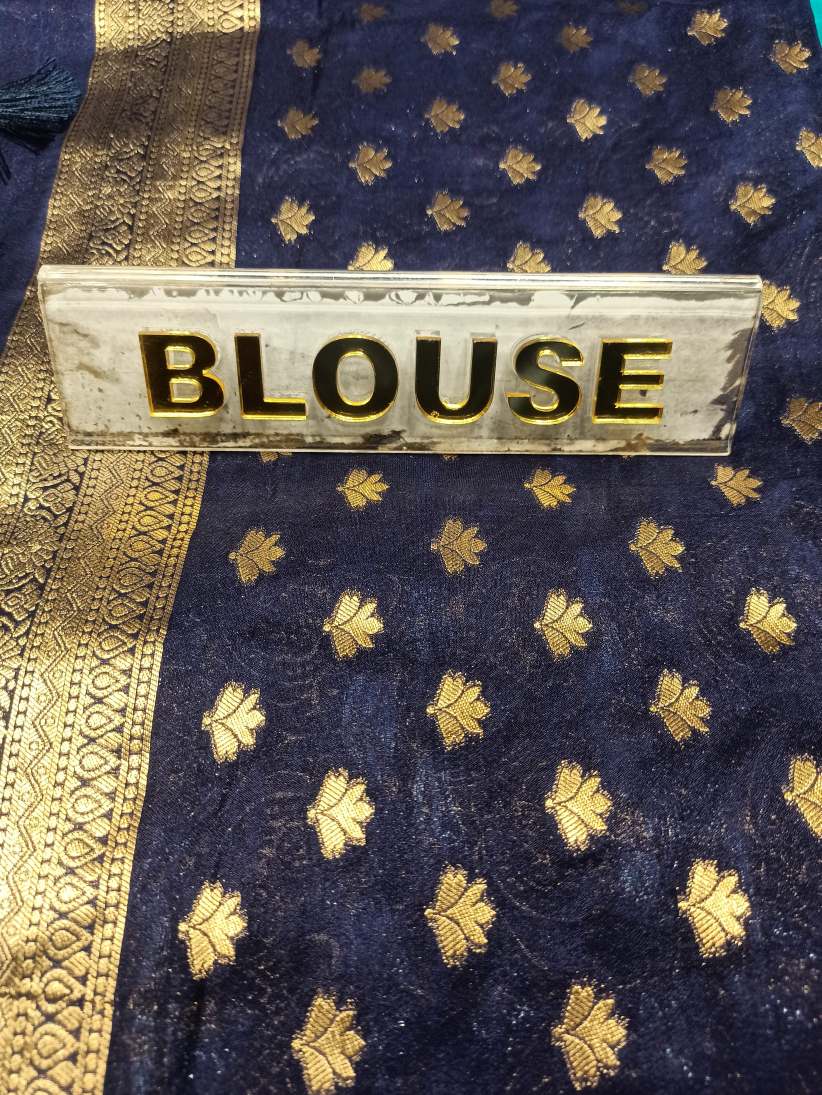 Artificial / Mix Crape Sarees ( Semi Crape )