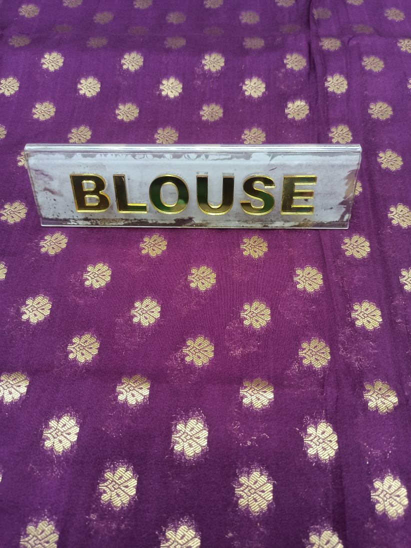 Artificial / Mix Crape Sarees ( Semi Crape )