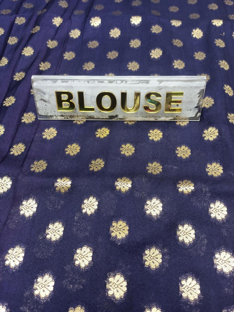 Artificial / Mix Crape Sarees ( Semi Crape )