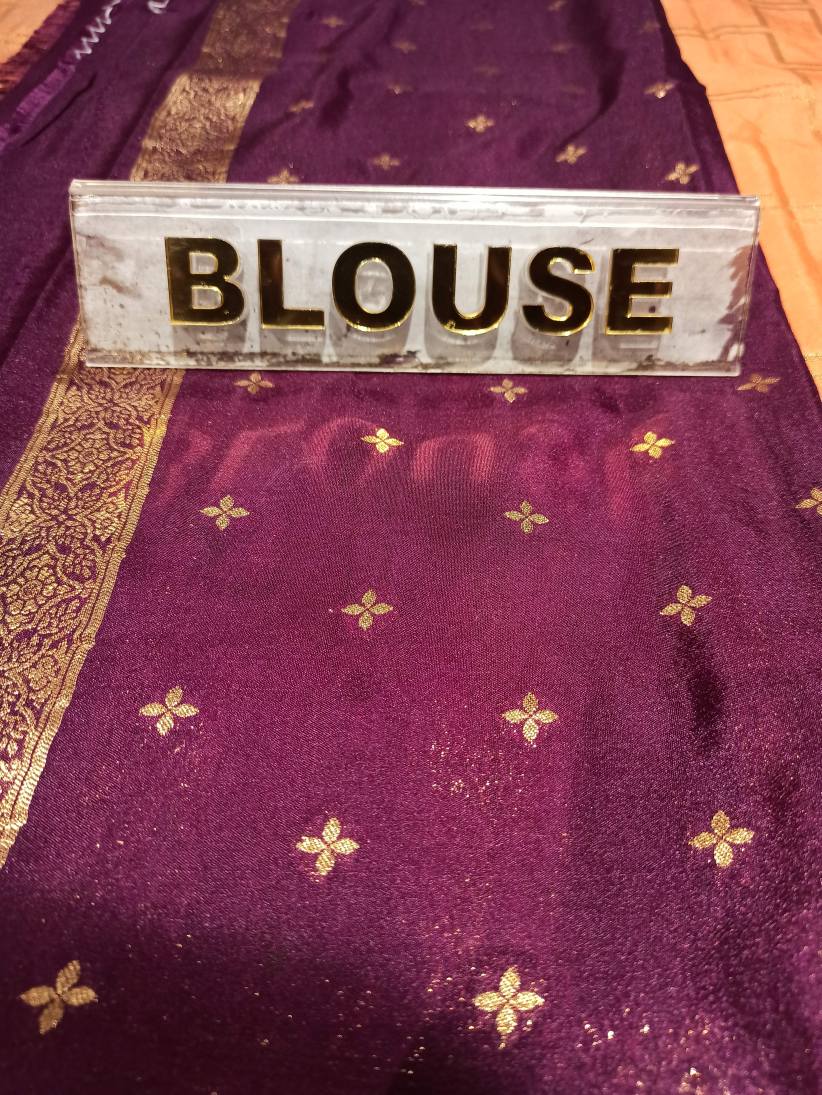 Artificial / Mix Crape Sarees ( Semi Crape )