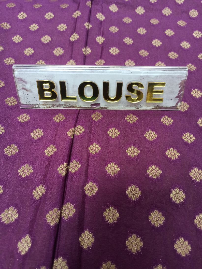 Artificial / Mix Crape Sarees ( Semi Crape )