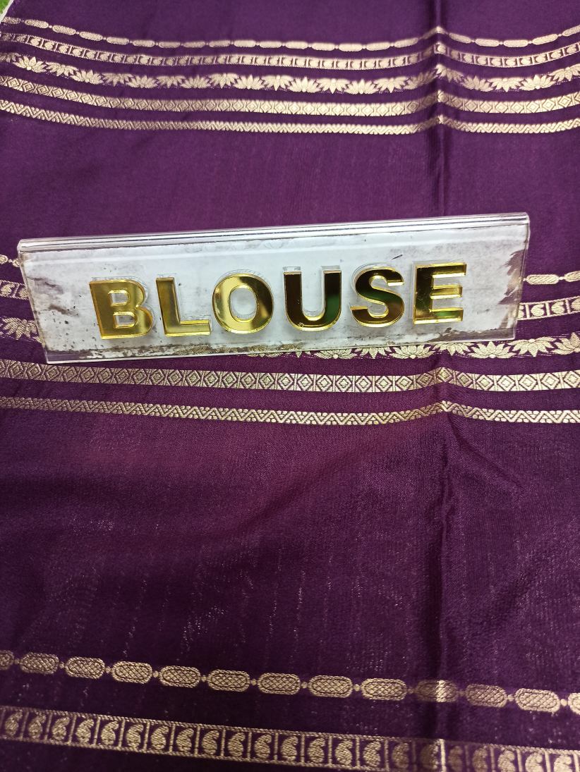 Artificial / Mix Crape Sarees ( Semi Crape )