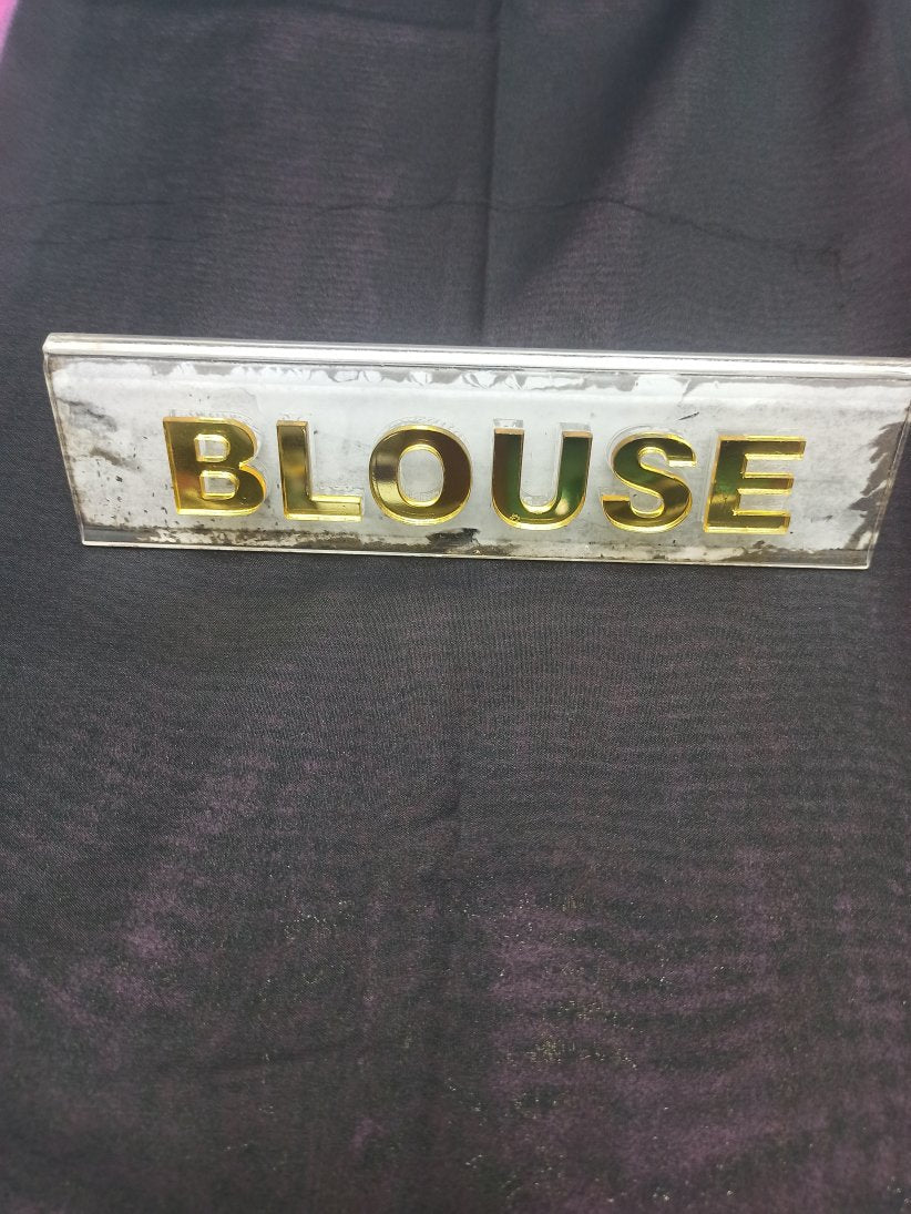 Artificial / Mix Crape Sarees ( Semi Crape )