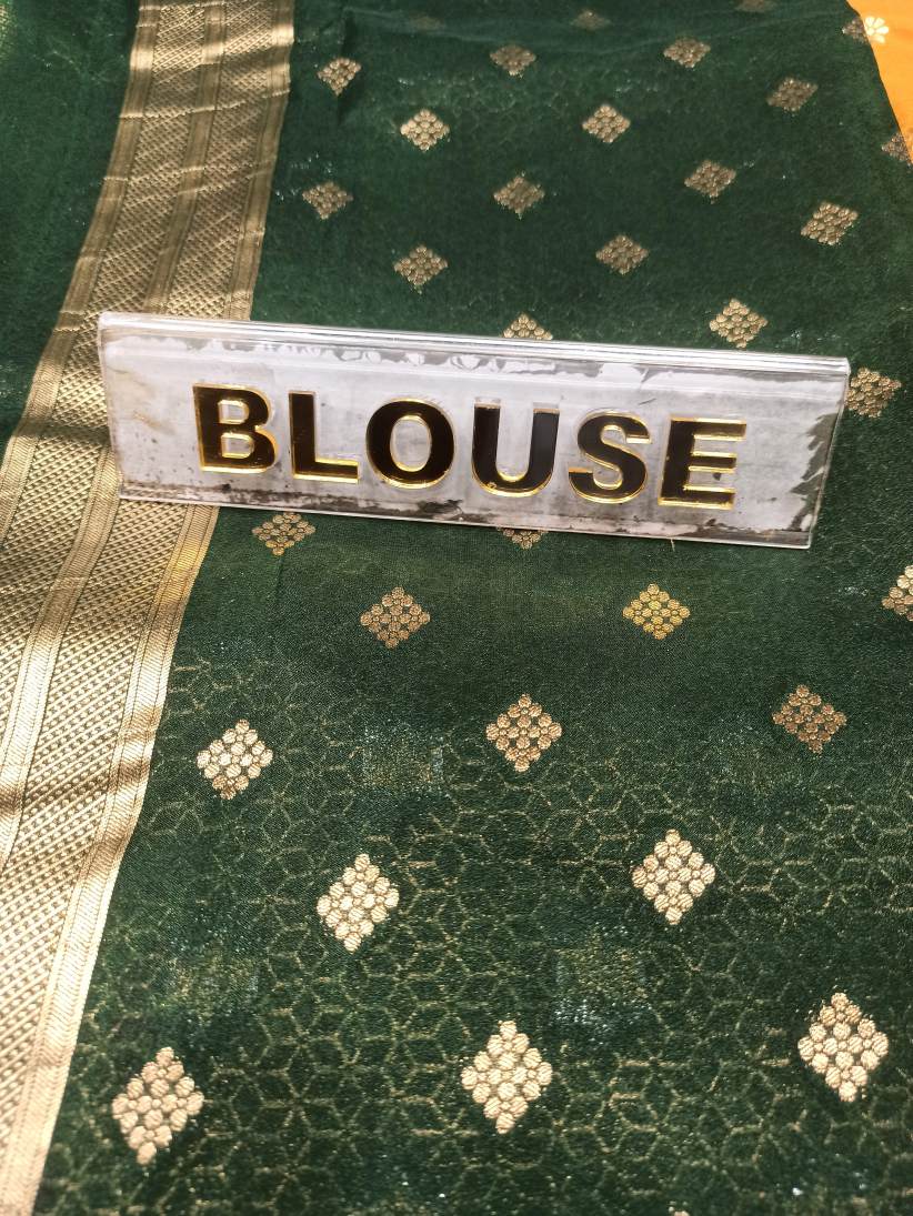 Artificial / Mix Crape Sarees ( Semi Crape )