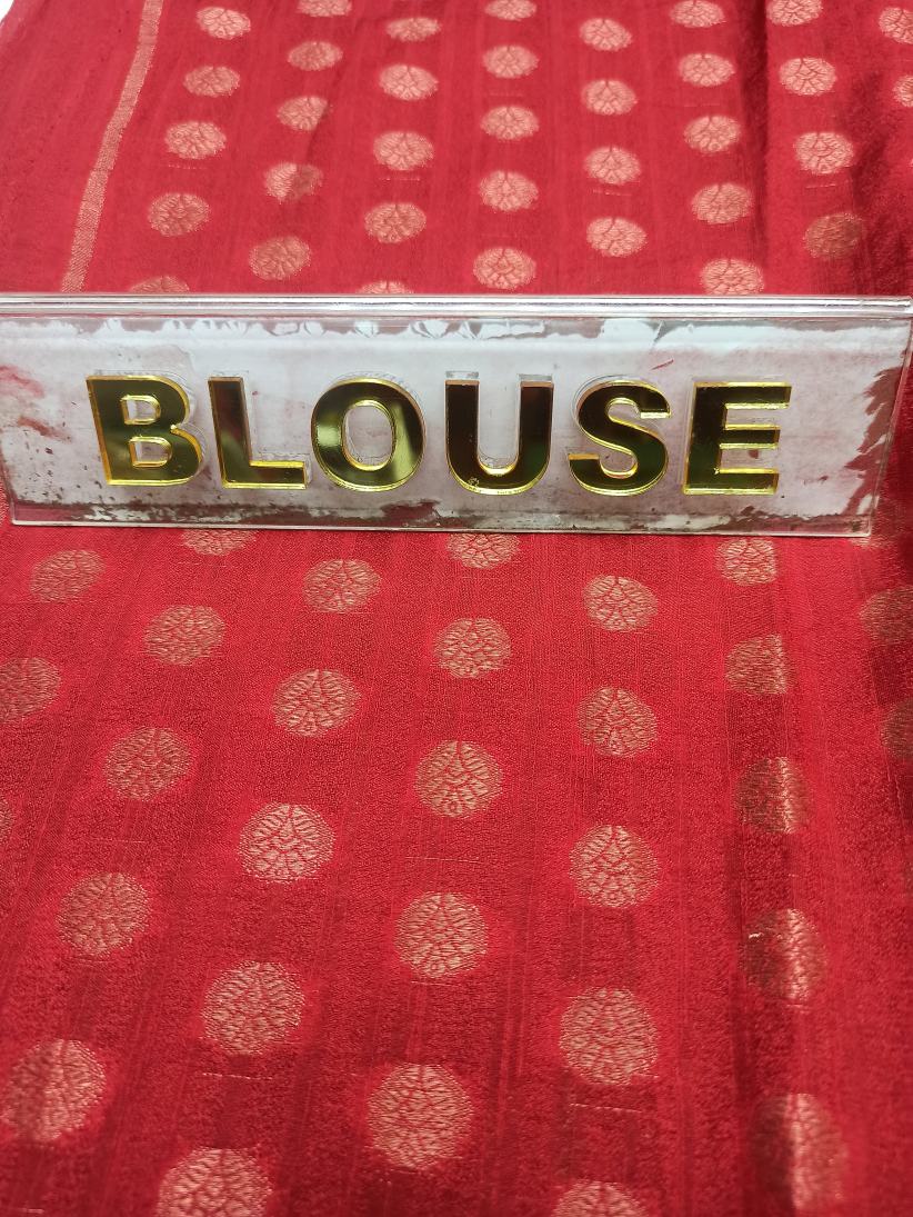 Artificial / Mix Crape Sarees ( Semi Crape )