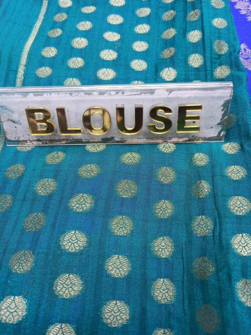 Artificial / Mix Crape Sarees ( Semi Crape )